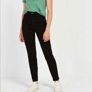 Frank and Oak Stevie Jeans Black 25